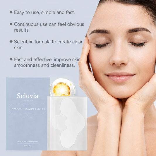 Seluvia Nose Patches - Unclog and Purify Pores