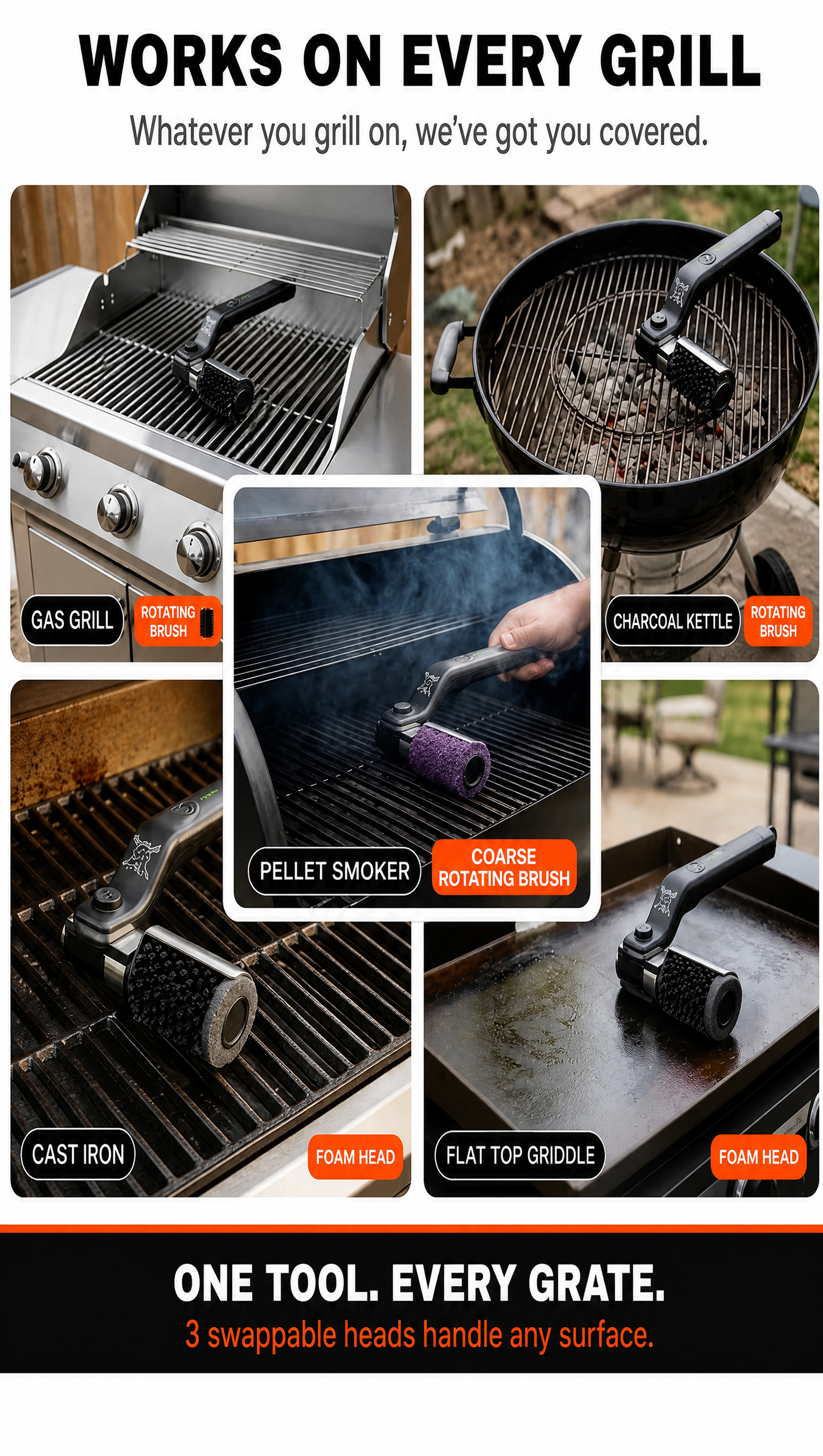 Works on every grill