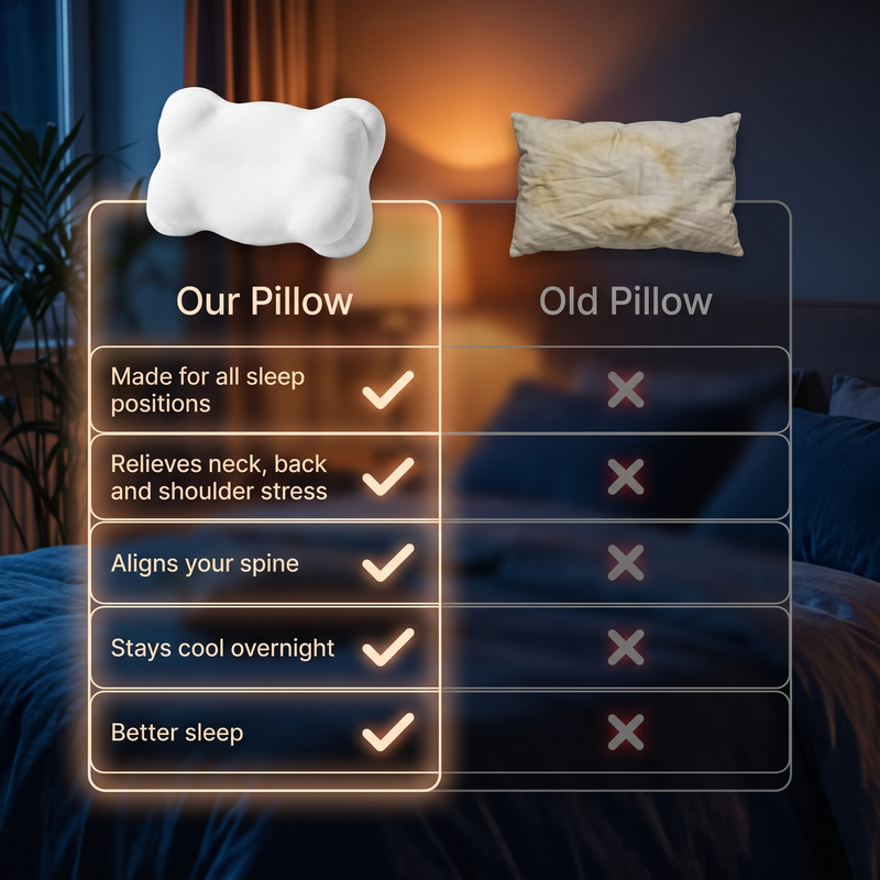 Premium Memory Pillow