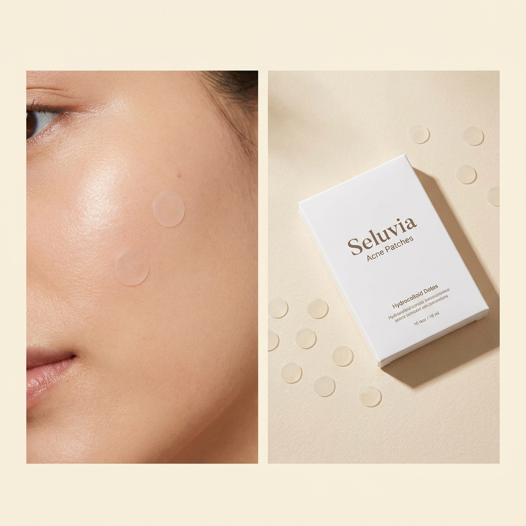 Seluvia Acne Patches - product close-up