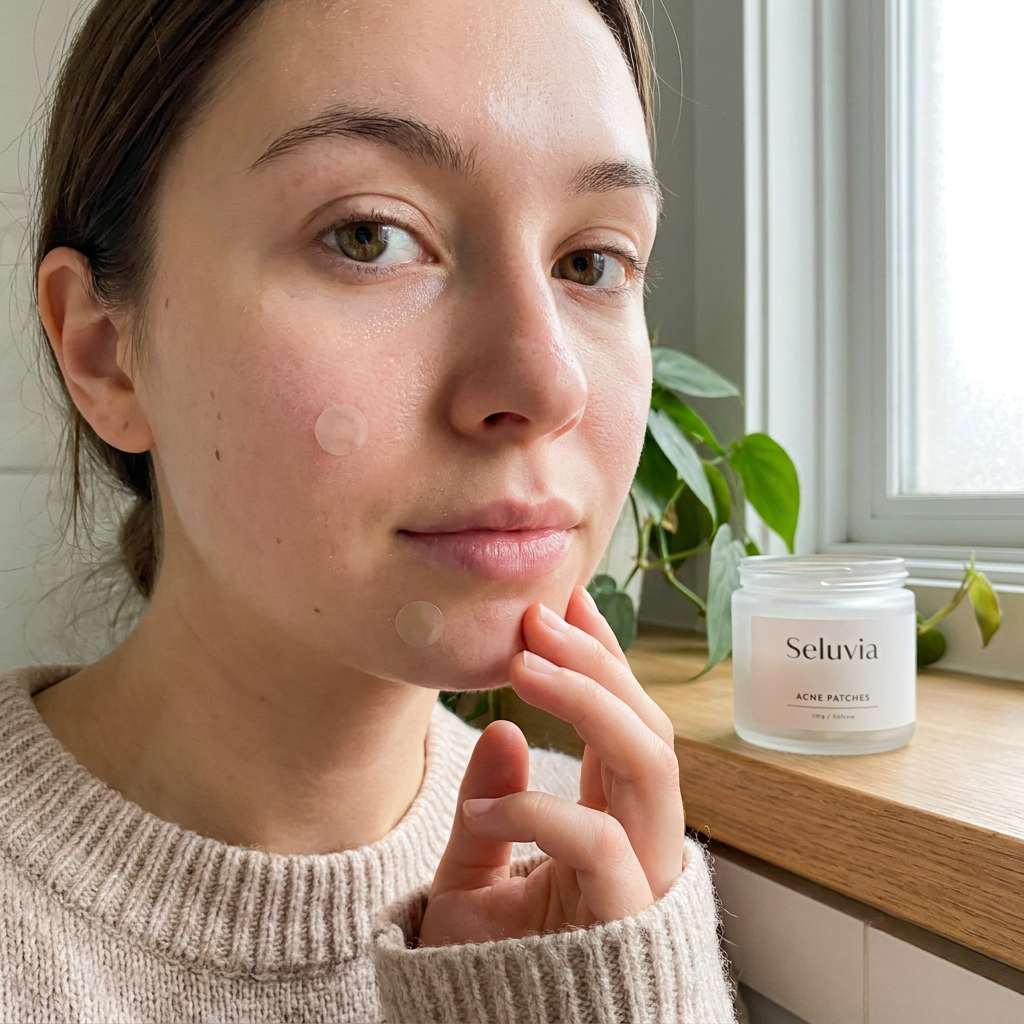 Seluvia Acne Patches - lifestyle