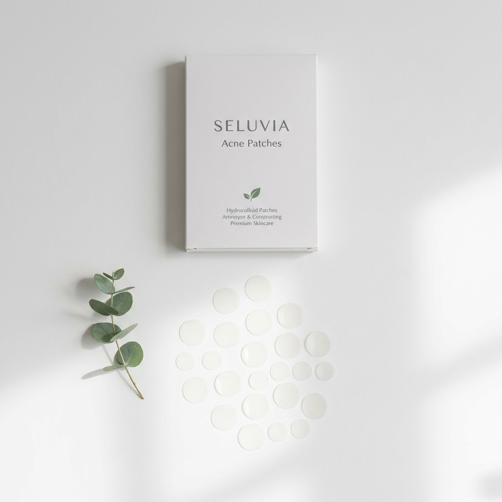 Seluvia Acne Patches - overhead view