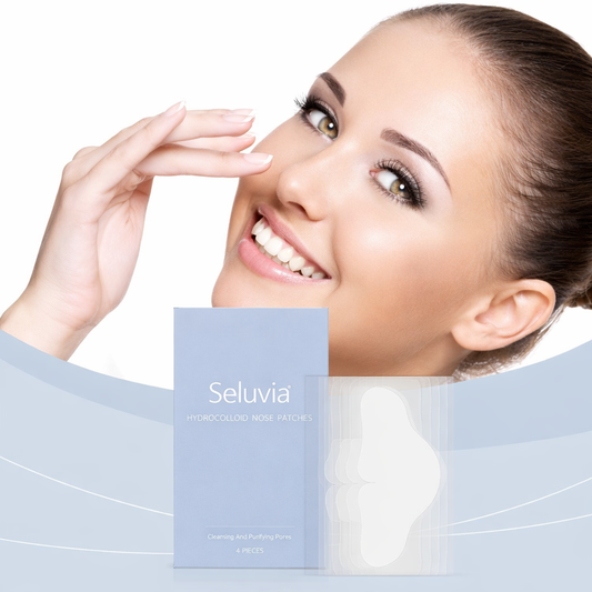 Seluvia Hydrocolloid Nose Patches